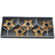 NEW Pack of 5 Iscar PENTA 24N200P005 IC1008 Carbide Grooving Cutoff Inserts