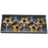 NEW Pack of 5 Iscar PENTA 24N200P005 IC1008 Carbide Grooving Cutoff Inserts