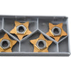 NEW Pack of 5 Iscar PENTA 24N200P005 IC1008 Carbide Grooving Cutoff Inserts