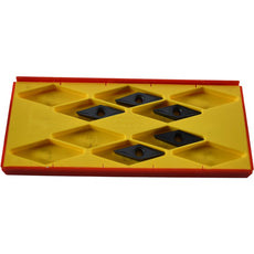 NEW Pack of 5 Sandvik Coromant VBGT 16 04 02-UM 1105 VBGT 330-UM Carbide Inserts