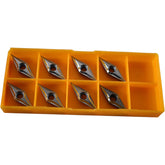 NEW Pack of 8 Mitsubishi VBGT 160401-FJ-P RT9005 VBGT 330.2FJ-P Carbide Inserts