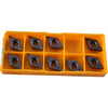 NEW Pack of 9 Mitsubishi DCMT 11T302-SV VP45N DCMT 32.50.5SV Carbide Inserts