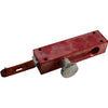 Euchner 057-770 Tool Holder Safety Switch Actuator Slide Bolt Red