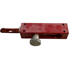 Euchner 057-770 Tool Holder Safety Switch Actuator Slide Bolt Red