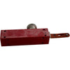 Euchner 057-770 Tool Holder Safety Switch Actuator Slide Bolt Red