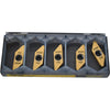 NEW Pack of 5 Sandvik Coromant MAGR 3 050 1025 CoroCut XS Carbide Inserts