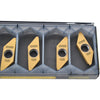 NEW Pack of 5 Sandvik Coromant MAGR 3 050 1025 CoroCut XS Carbide Inserts