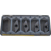 NEW Pack of 4 Sandvik Coromant MAFR 3 005 1105 CoroCut XS Carbide Turning Inserts