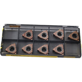 NEW Pack of 8 Sandvik Coromant 266LG-16UN01A240M 1125 Threading Inserts