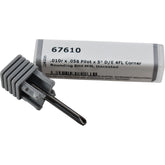 NEW Harvey Tool 67610 .010r x .058 Pilot x 5 D/E 4FL Corner Rounding End Mill