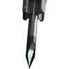 NEW Harvey Tool 47620-C3 1/4 x 20 Degree Per Side 2FL Chamfer Cutter AlTiN