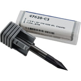 NEW Harvey Tool 47620-C3 1/4 x 20 Degree Per Side 2FL Chamfer Cutter AlTiN