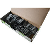 NEW Pack of 64 WAGO 2002-1201 TOPJOB S 2-Conductor Through Terminal Block