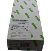 NEW Pack of 100 WAGO 2002-1205 TOPJOB S 2-Conductor Through Terminal Block