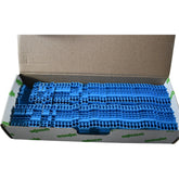 NEW Pack of 95 WAGO 2002-1204 TOPJOB S 2-Conductor Through Terminal Block