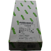 NEW Pack of 100 WAGO 2002-1204 TOPJOB S 2-Conductor Through Terminal Block