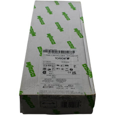 NEW Pack of 100 WAGO 2002-1204 TOPJOB S 2-Conductor Through Terminal Block