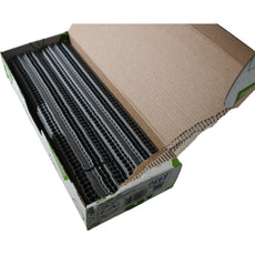 NEW Pack of 100 WAGO 2002-1201 TOPJOB S 2-Conductor Through Terminal Block