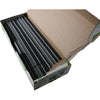 NEW Pack of 100 WAGO 2002-1201 TOPJOB S 2-Conductor Through Terminal Block