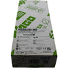 NEW Pack of 100 WAGO 2002-1201 TOPJOB S 2-Conductor Through Terminal Block