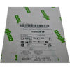 NEW Pack of 100 WAGO 2002-1206 TOPJOB S 2-Conductor Through Terminal Block