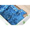 NEW Pack of 30 WAGO 2002-1204 TOPJOB S 2-Conductor Through Terminal Block