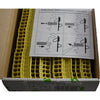 NEW Pack of 97 WAGO 2002-1206 TOPJOB S 2-Conductor Through Terminal Block