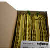 NEW Pack of 97 WAGO 2002-1206 TOPJOB S 2-Conductor Through Terminal Block