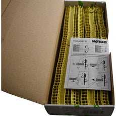 NEW Pack of 97 WAGO 2002-1206 TOPJOB S 2-Conductor Through Terminal Block