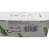 NEW Pack of 100 WAGO 2002-1206 TOPJOB S 2-Conductor Through Terminal Block