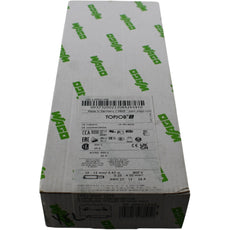NEW Pack of 100 WAGO 2002-1206 TOPJOB S 2-Conductor Through Terminal Block