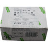NEW Pack of 100 WAGO 2002-1206 TOPJOB S 2-Conductor Through Terminal Block