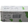 NEW Pack of 100 WAGO 2002-1205 TOPJOB S 2-Conductor Through Terminal Block