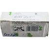 NEW Pack of 100 WAGO 2002-1207 TOPJOB S 2-Conductor Ground Terminal Block