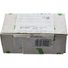 NEW Pack of 100 WAGO 2002-1208 TOPJOB S 2-Conductor Shield Terminal Block