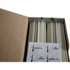 NEW Pack of 100 WAGO 2002-1208 TOPJOB S 2-Conductor Shield Terminal Block