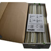 NEW Pack of 100 WAGO 2002-1208 TOPJOB S 2-Conductor Shield Terminal Block