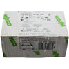 NEW Pack of 100 WAGO 2002-1204 TOPJOB S 2-Conductor Through Terminal Block