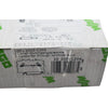 NEW Pack of 100 WAGO 2002-1204 TOPJOB S 2-Conductor Through Terminal Block