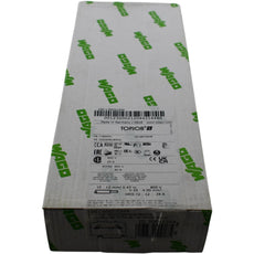 NEW Pack of 100 WAGO 2002-1204 TOPJOB S 2-Conductor Through Terminal Block
