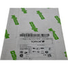 NEW Pack of 100 WAGO 2002-1203 TOPJOB S 2-Conductor Through Terminal Block