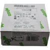 NEW Pack of 100 WAGO 2002-1202 TOPJOB S 2-Conductor Through Terminal Block