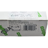 NEW Pack of 100 WAGO 2002-1202 TOPJOB S 2-Conductor Through Terminal Block