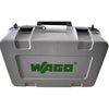 NEW WAGO 258-5015 smartPRINTER Carrying Case with Foam Padding White
