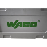 NEW WAGO 258-5015 smartPRINTER Carrying Case with Foam Padding White