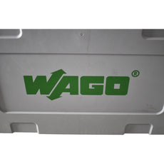 NEW WAGO 258-5015 smartPRINTER Carrying Case with Foam Padding White