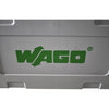 NEW WAGO 258-5015 smartPRINTER Carrying Case with Foam Padding White