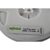 NEW WAGO 2009-110 Marking Strip for TOPJOB S Terminal Blocks 11mm x 50m Reel
