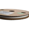 NEW WAGO 60418068 1/8'' Heat Shrink Tubing 3:1 White Polyolefin 100ft Reel