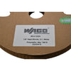 NEW WAGO 60418068 1/8'' Heat Shrink Tubing 3:1 White Polyolefin 100ft Reel